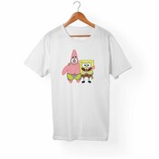 Resim Alfa Tshirt Süngerbob Çocuk Beyaz Tişört 