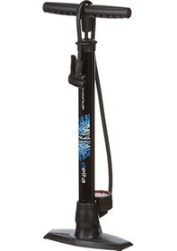 Resim XLC Ayaklı Göstergeli Pompa Delta PU-S04 160PSI Siyah 