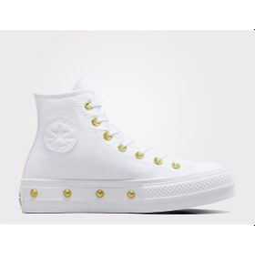 Resim Converse Chuck Taylor Kadın Ayakkabı A06787c Beyaz 