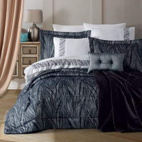 Resim Elart Salvador Çeyiz Paketi 11 Parça (yatak örtüsü+nevresim takımı+battaniye) 