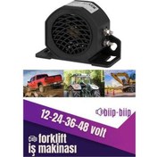 Resim Modacar İş Makinası Forklift Yüksek Desibel Siren 12v-24v-36v 