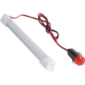 Resim Powermaster 12 Volt 3 Watt Oto Çakmaklıklı Led 15 Cm Araç Çakmaklık Soketli Seyyar Lamba Aydınlatma 