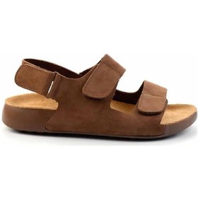 Resim Kahve Leather Kadın Terlik K05819021101 Kahve 