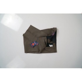 Resim Erkek Kahverengi Klasik Kumaş Pantolon Kahve 