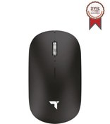 Resim Torima TM-19 Siyah Çift Modlu Sessiz Kablosuz Mouse Fare 