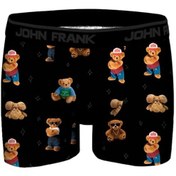 Resim John Frank Dijital Baskılı Modal Erkek Boxer JFBDMOD128-TED (JFBDMOD128-TED) 