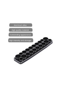 Resim Pazly 20 Delikli Alüminyum Rc Model Alet Organizatörü - Düzenli Ve Dayanıklı Tutucu 