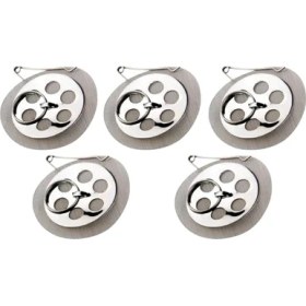 Resim Içi Süzgeç Demlik Çay Süzgeci 5 Adet Her Demliğe Uyumlu Sök-Tak Süzgeç Uzun Ömürlü EASYSO1049 