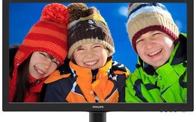 Resim Philips 243V5QHSBA/01 23.6" 8ms Full HD LED Monitör 
