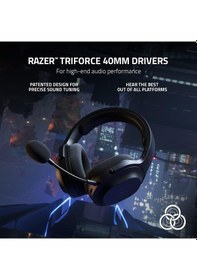 Resim Razer Barracuda X - Kablosuz Çoklu Platform Oyun Ve Mobil Kulaklı 