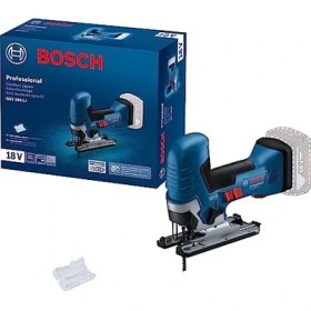 Resim Professional Gst 185 Lı Akülü Dekupaj Testere (18 Volt, Solo, 0-3.500 Strok/dak, Ahşapta Kesme Derinliği: 125 Mm, Karton Kutuda) 