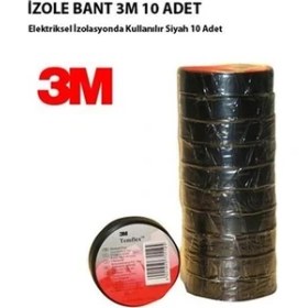 Resim 3m Orjinal Izole Bant 10'lu Paket 