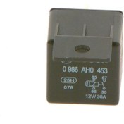 Resim Bosch 12v, 4 Pinli, Braketli (NO,R) Mini Röle--0986ah0453--kıa; Opel; Vauxhall 