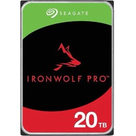 Resim 20 Tb Seagate 3.5 Ironwolf Pro Sata3 7200RPM 256MB ST20000NT001 (5 Yıl Resmı Dıst Garantılı) 