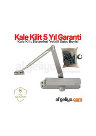 Resim Kale Kd002-50-330 Kapı Hidroligi 3 Numara Gümüş 