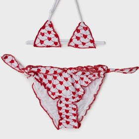 Resim GB Baby Bg Store Kız Bebek Desenli Bikini 23ss0bg2062 