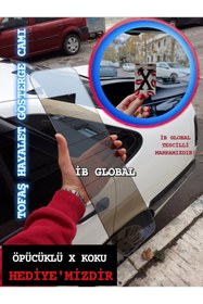 Resim İB GLOBAL Tofaş Hayalet Gösterge Camı 