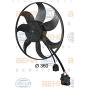 Resim BEHR 8EW351039-171 Fan Motoru Golf Polo Jetta Passat Scırocco Beetle Tiguan Caddy Touran / A1 A3 / Altea Leon Büyük 