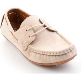 Resim Bambi Bej Kadın Loafer Ayakkabı K01309000572 Bej 