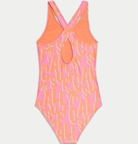 Resim Marks & Spencer Kız Çocuk Mayo (6-16 Yaş) T74009564U Krem 