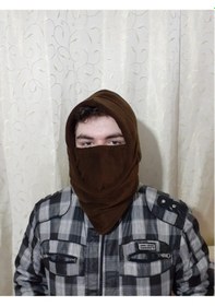 Resim Kar Makesi Kışlık Şapka 