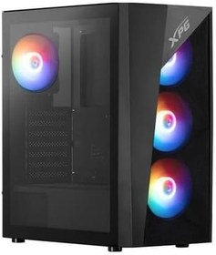 Resim XPG Lander 500 650W 80+ White Rainbow Siyah Mid Tower Kasa 