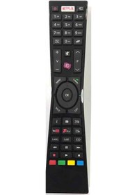 Resim Vestel Regal Led Tv Kumanda Netflix Tuşlu A++ 