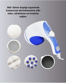 Resim Selülit Ve Sıkılaştırıcı Masaj Cihazı - Çok Fonksiyonlu 