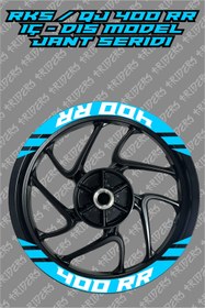 Resim TRİDERS Rks / QJ 400 RR Kalın jant şeridi (iç diş ) 