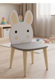 Resim MALEMKİDS Ahşap Çocuk Masa Sandalye Takımı Çocuk Oyun Masası- Aktivite Masası 