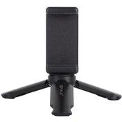 Resim Telefon Tutucu ve Stand Mini Katlanır Tripod + Mobil Klip 