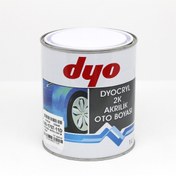Resim Dyo Cryl 2k Akrilik-frozen White-1747 M-1l 