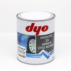 Resim Dyo Cryl 2k Akrilik-frozen White-1747 M-1l 