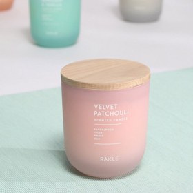 Resim Rakle Envy Velvet&Paçuli Kokulu Mum - Pembe - 300 gr 