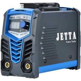 Resim Jetta Power Tools Jetta Power 500 Pro Inverter Dijital Göstergeli Kaynak Makinası 200 Amp 2,5 3 Sorunsuz Eritir 