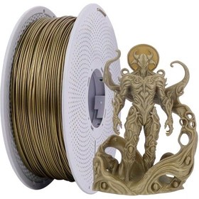 Resim Rhinolab Pla Basic Fast Filament - Bronze 