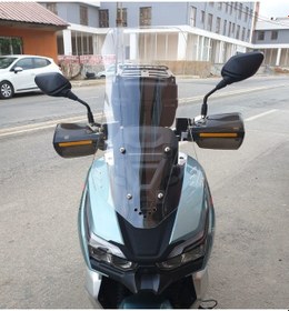 Resim Motocam Rks Freccia Ön Cam 2022-2026 Model 65cm Şeffaf Renkli 4mm Orta Boylu 