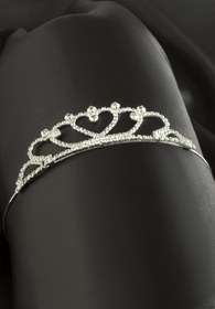 Resim Eco Lounge Taşlı Gelin Tacı 