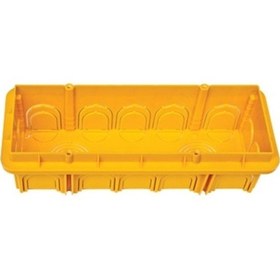 Resim Viko Panasonic 7m Modüler Sistem Kare Kasa - Wvtc07834nc-tr 