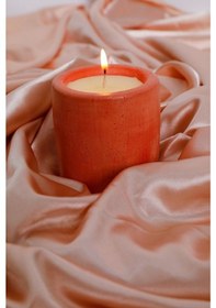 Resim Ersu Store Beton Saksı Dekoratif Kokulu Mum 