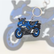 Resim Lambbos Yamaha Yzfr25 Anahtarlık Mavi Özel Seri 