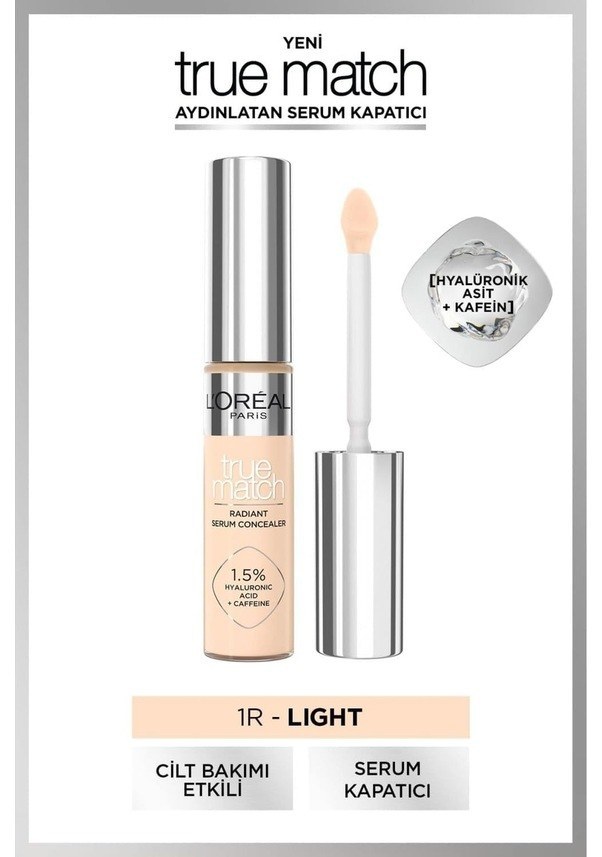 True Match Aydınlatan Serum Kapatıcı - 1r Fiyatı ve Özelliklerı - Badem