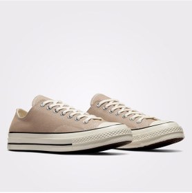 Resim Converse Chuck 70 Unisex Bej Sneaker Düz A06523c Bej 