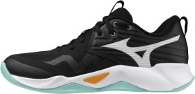 Resim Mizuno Wave Momentum Pro Unisex Voleybol Ayakkabısı Siyah 