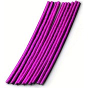 Resim Dream011 10 Adet Crisp Rose Red 7.87inch Araç Havalandırma Kenar Şeridi - Pvc Kapı Koruma Ve Tasarım 