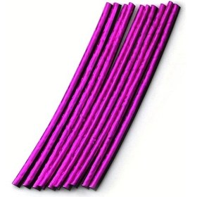 Resim Dream011 10 Adet Crisp Rose Red 7.87inch Araç Havalandırma Kenar Şeridi - Pvc Kapı Koruma Ve Tasarım 