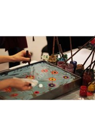 Resim Cadence Ebru Boyası 862 Beyaz 45Ml 