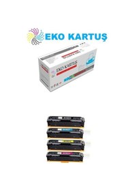 Resim Eko Kartuş Hp Color Laserjet Pro M255DW 207X(W2210) Set Chipsiz M 