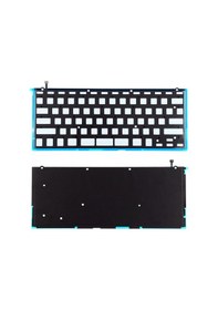 Resim Macbook Uyumlu Pro Retina 13 İnç A1502 İçin Abd Klavye Arka Işığı 2013 2015 