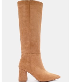 Resim Lopez Kadın Camel Sivri Burun Kalın Topuklu Çizme Camel 